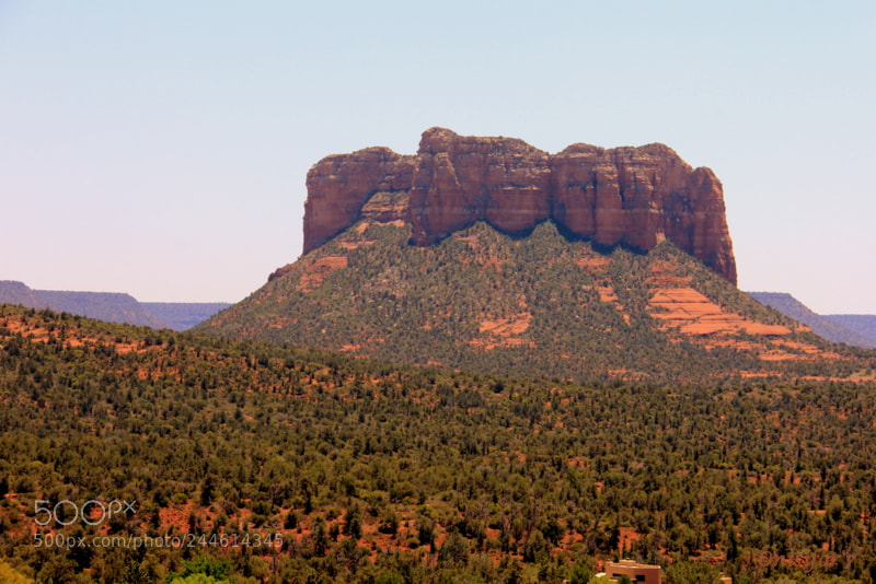 Canon EOS 60D sample photo. Sedona,az photography
