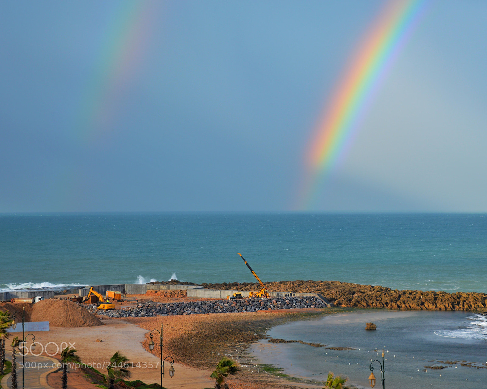 Nikon D3200 sample photo. Rainbow photography