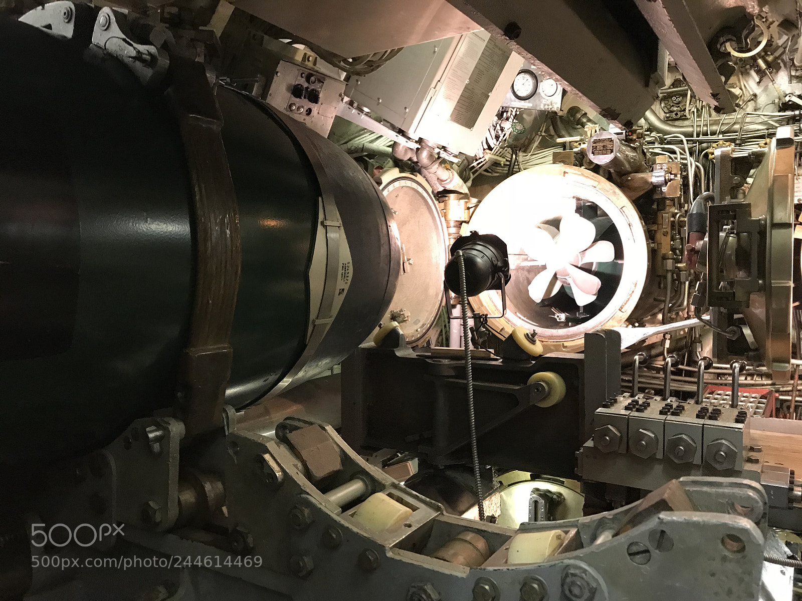 Apple iPhone 7 Plus sample photo. Uss blueback submarine photography