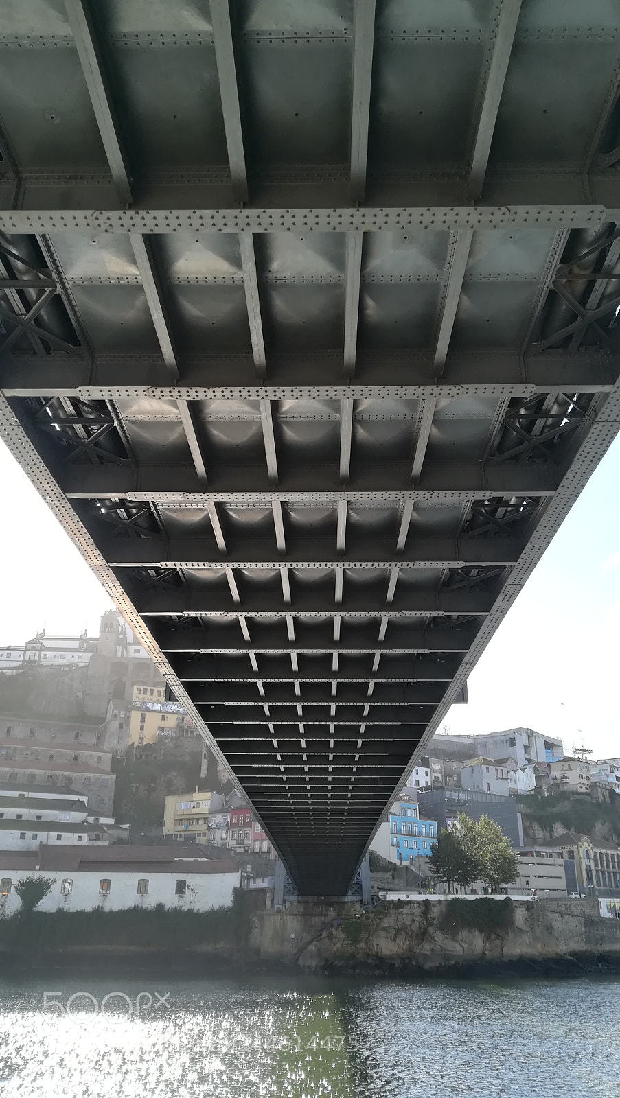 HUAWEI PRA-LX1 sample photo. Under the bridge photography