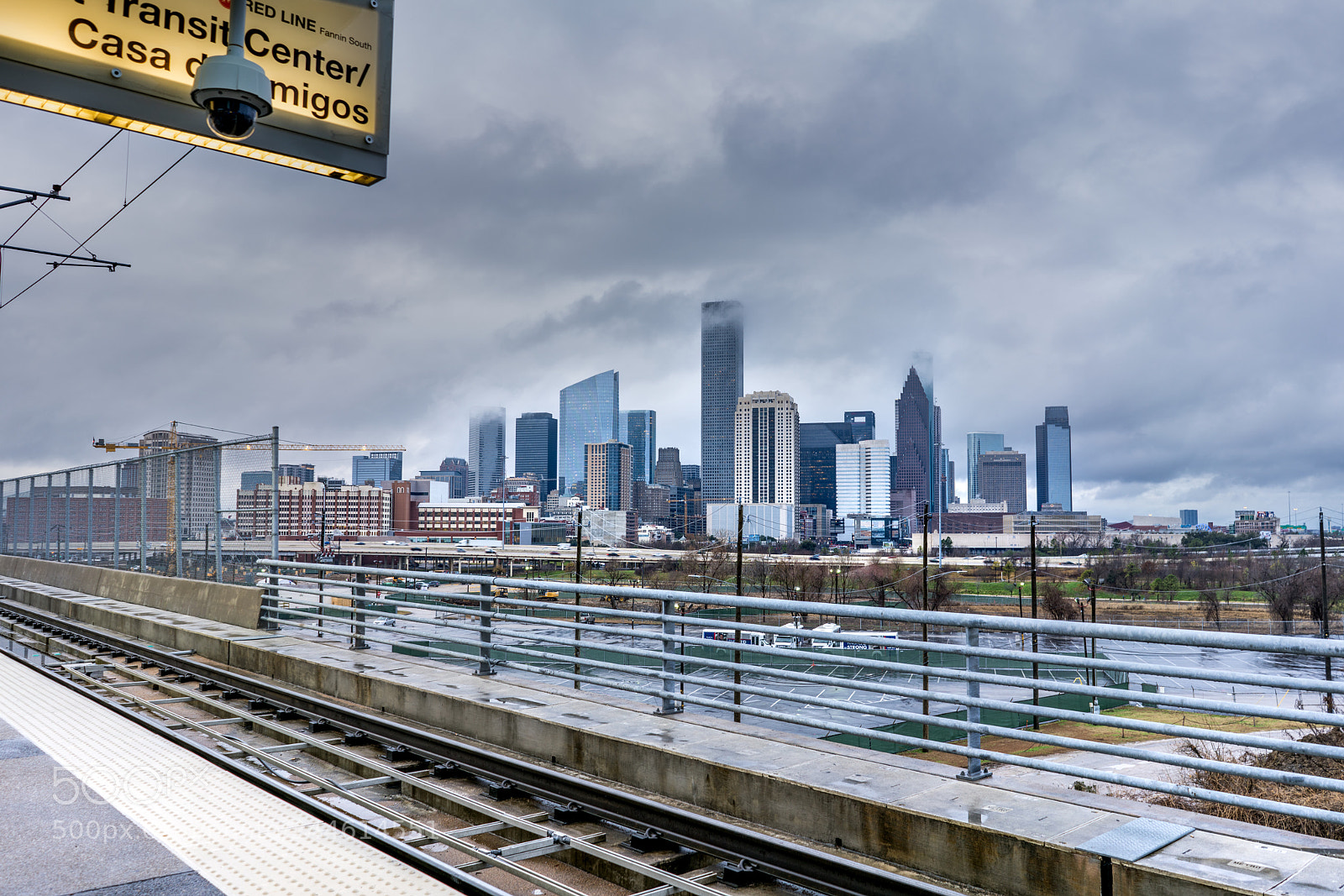 Sony a7R II sample photo. Houston skyline photography