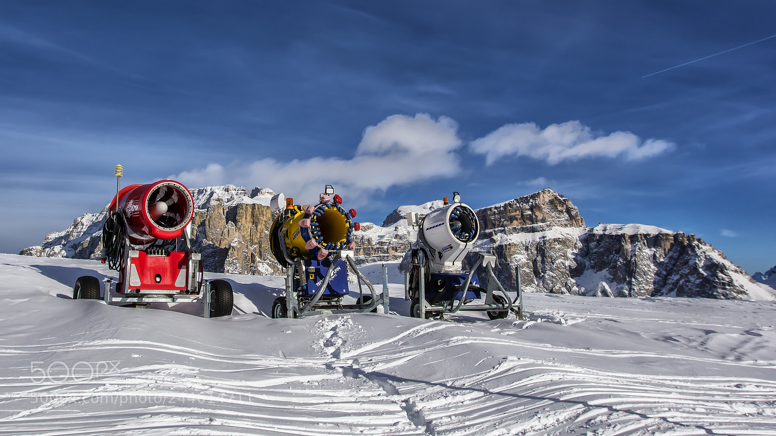 Nikon D7100 sample photo. Snow weapon photography