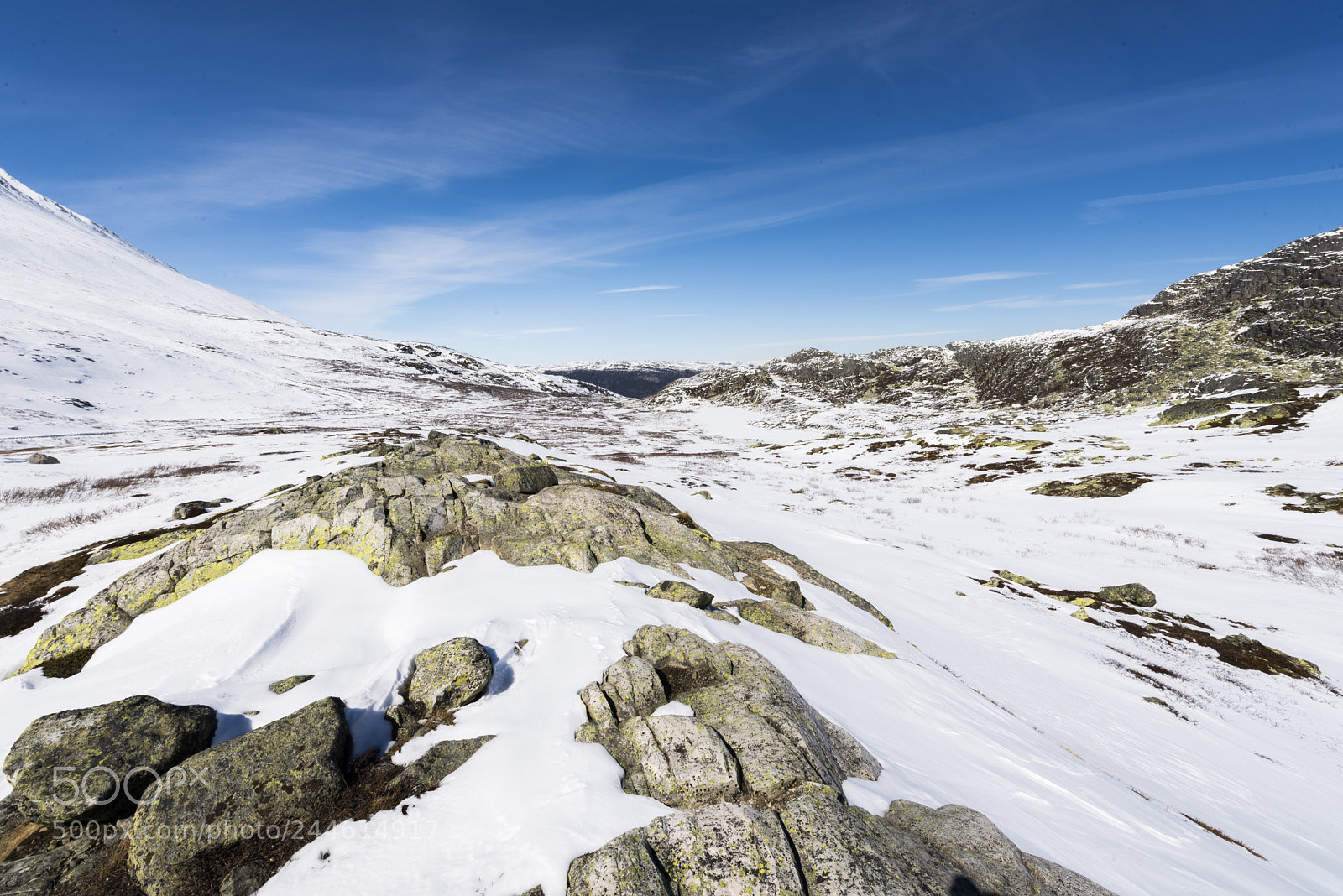 Nikon D610 sample photo. Gaustatoppen photography