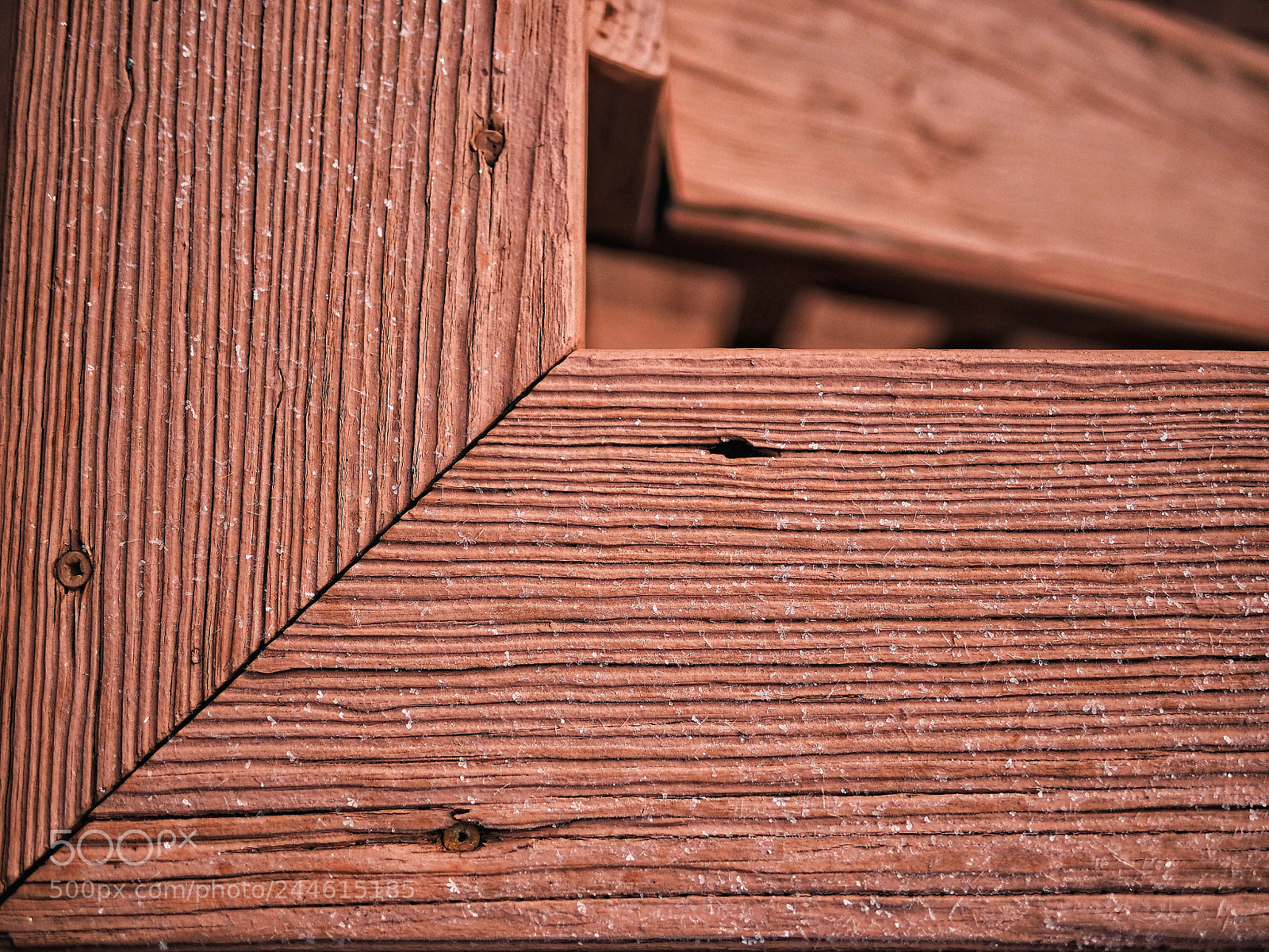 Olympus OM-D E-M5 II sample photo. Wooden lines photography