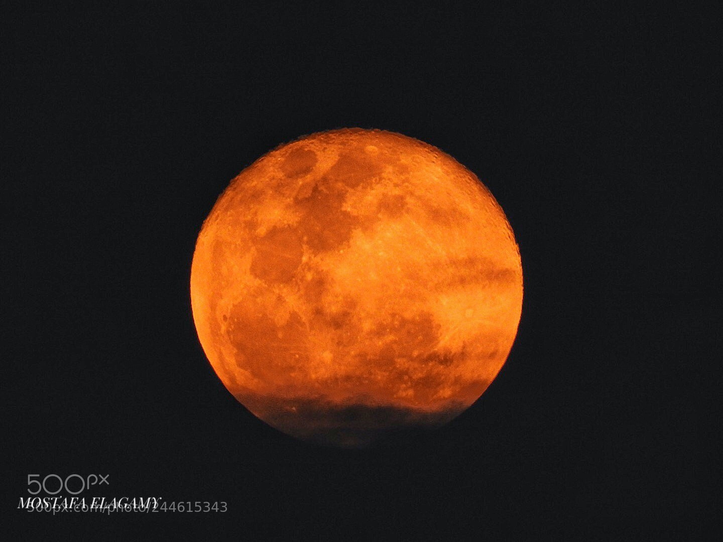 Nikon Coolpix P900 sample photo. Super blue blood moon 2018 photography