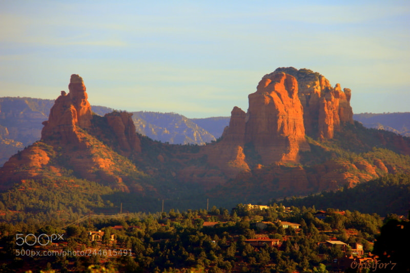 Canon EOS 60D sample photo. Sedona,az photography