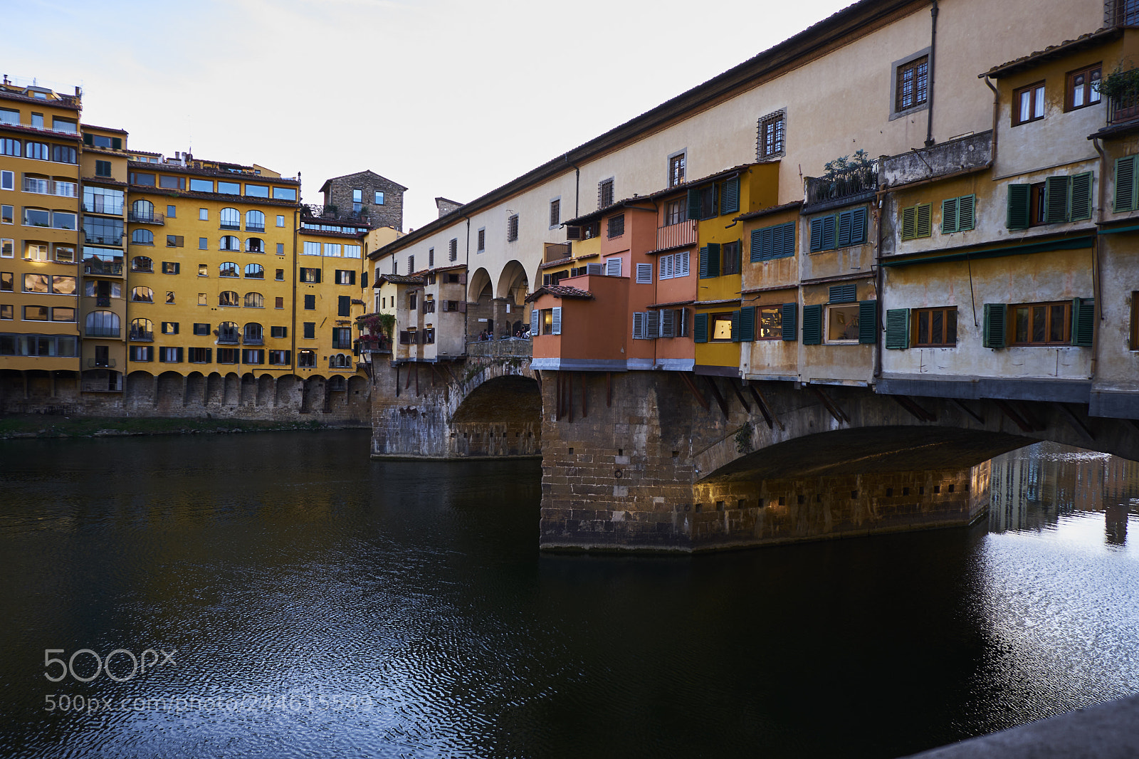 Fujifilm X-T20 sample photo. Ponte vecchio photography
