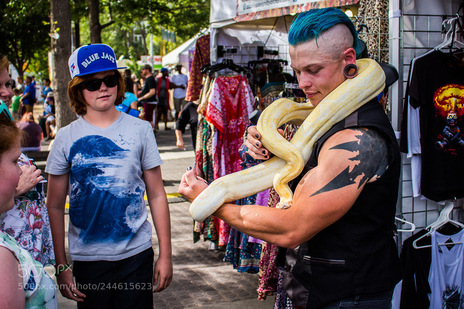 Canon EOS 700D (EOS Rebel T5i / EOS Kiss X7i) sample photo. Snake man photography