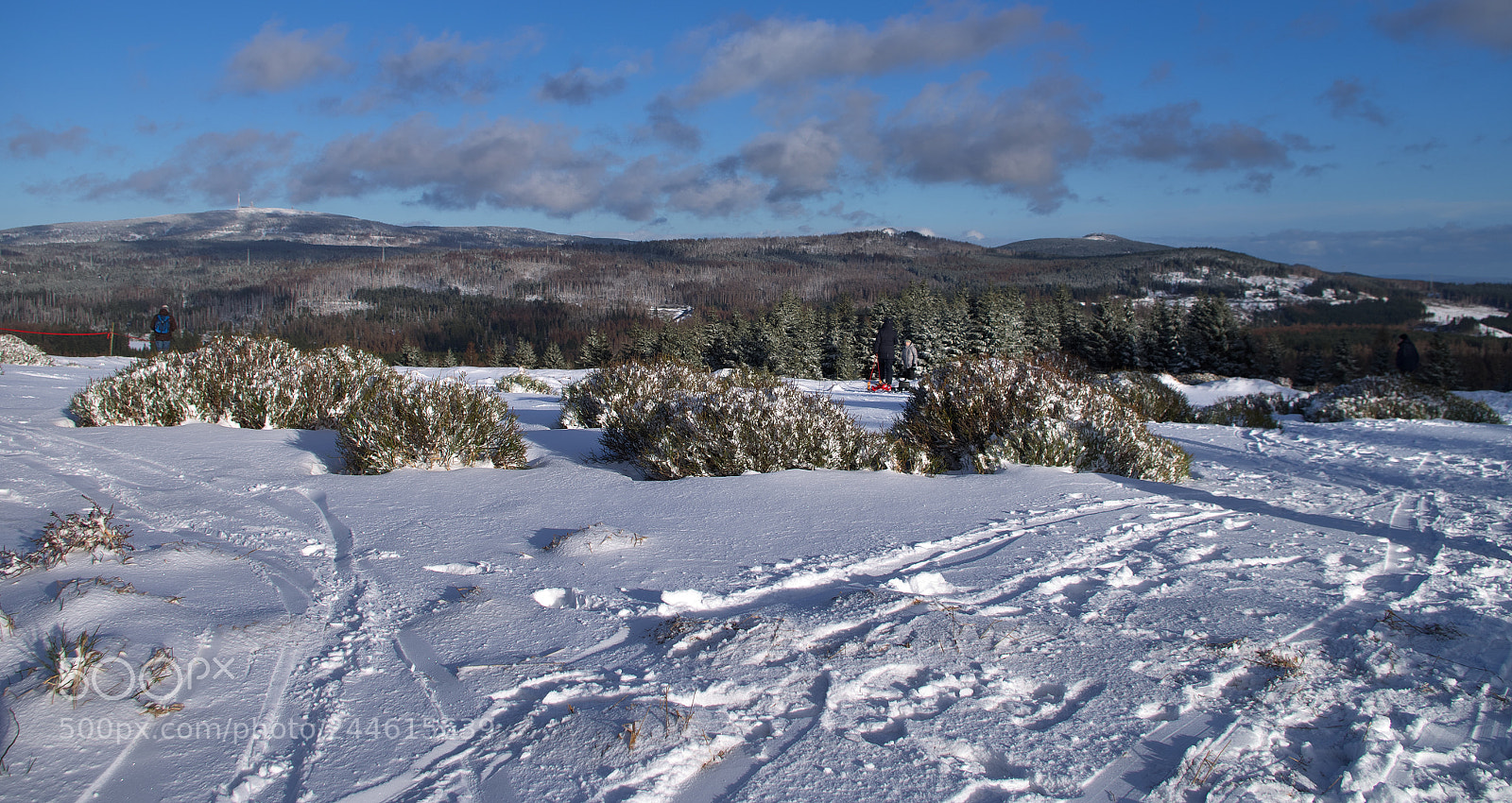 Pentax K-30 sample photo. Harz-panorama from the sonnenberg photography