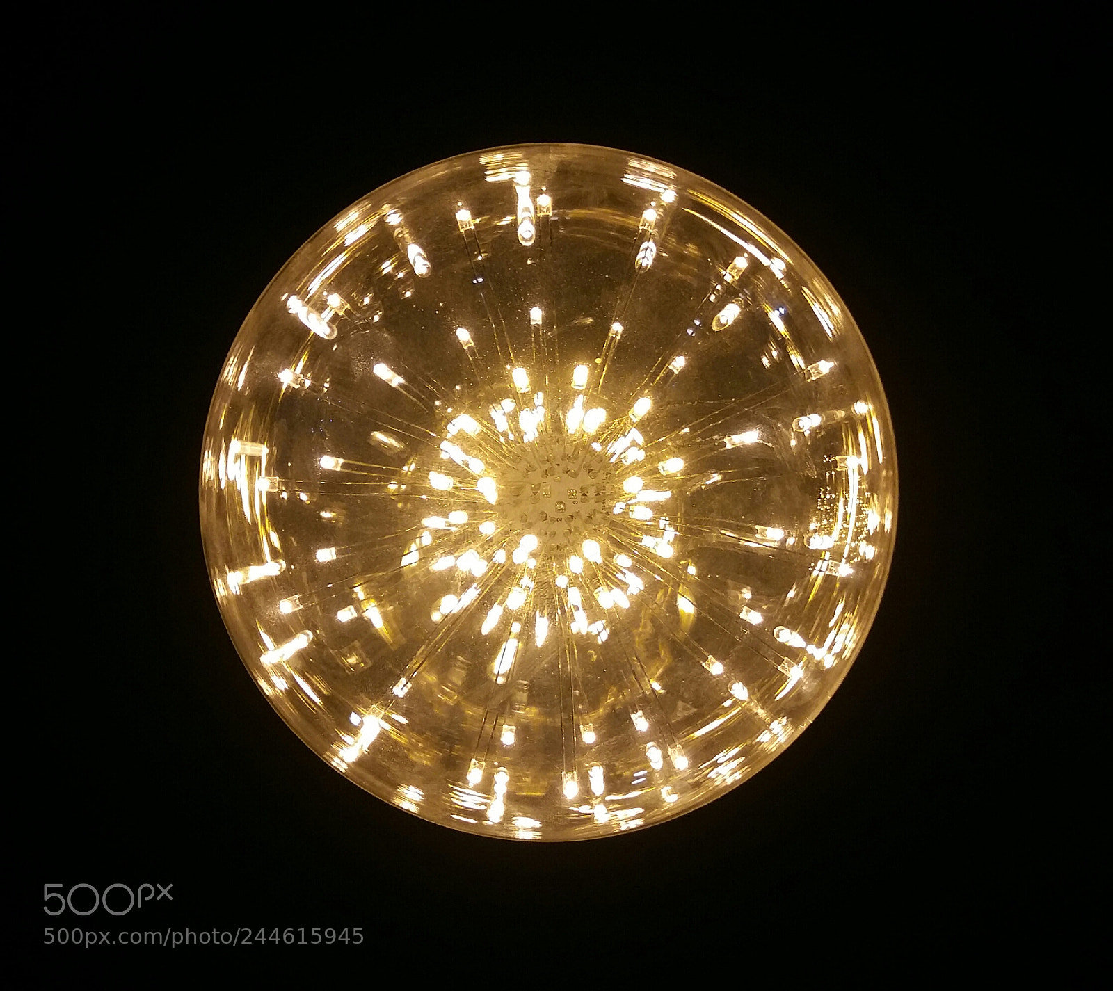 Samsung Galaxy A5 sample photo. Light bulb photography