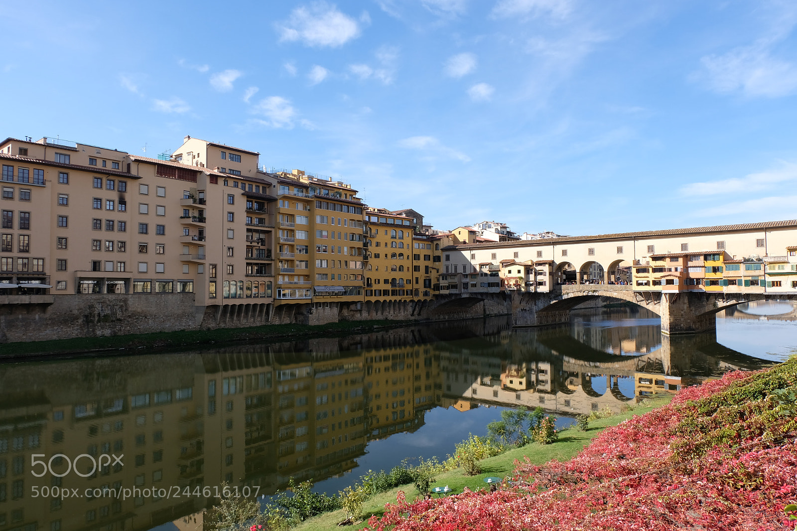 Fujifilm X-T20 sample photo. Ponte vecchio photography