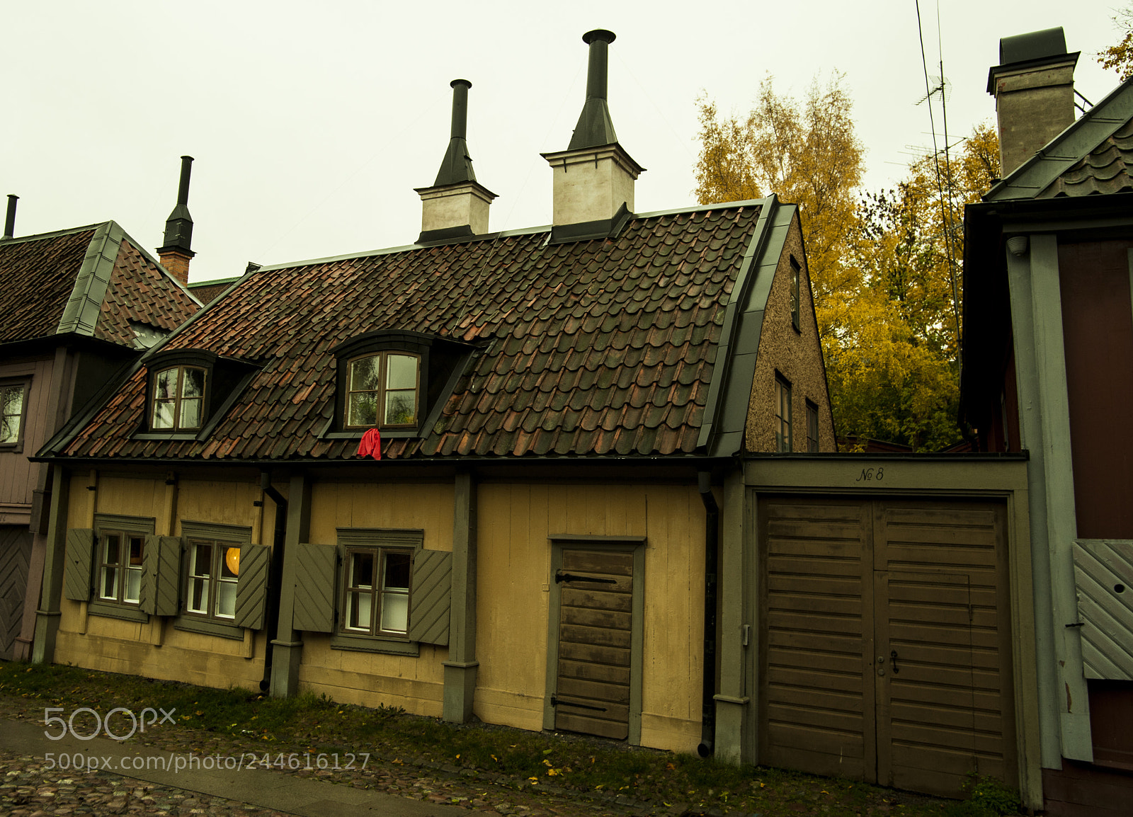 Nikon D700 sample photo. A old house for photography