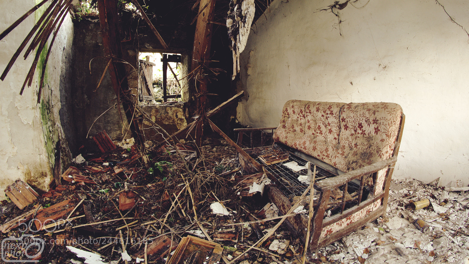 Nikon D7100 sample photo. Abandoned photography
