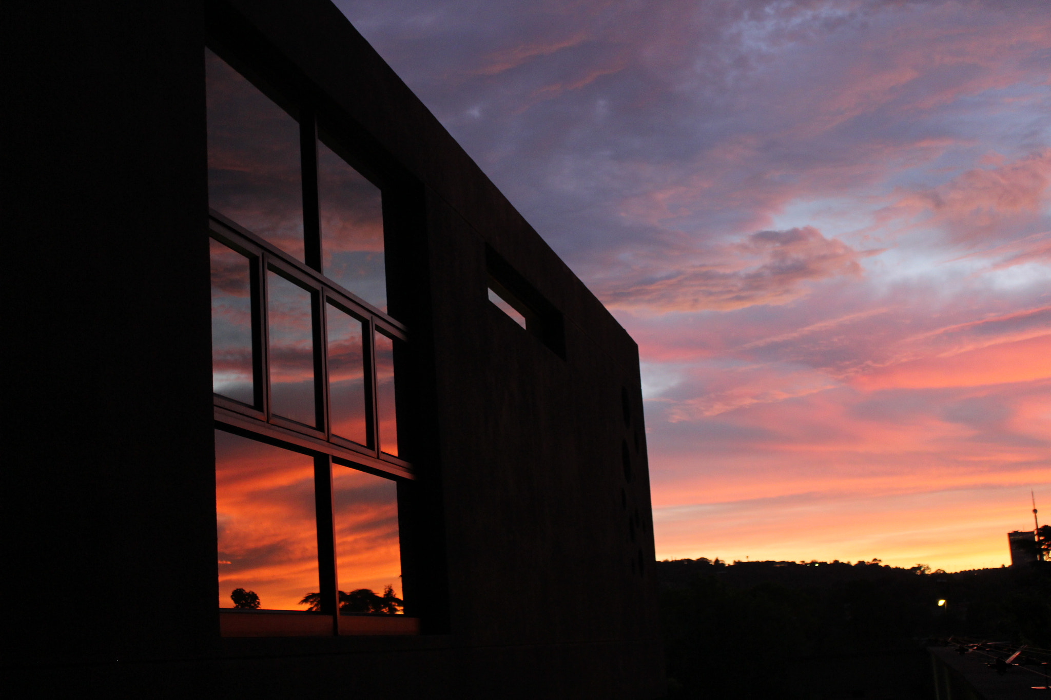 Canon EF 22-55mm f/4-5.6 USM sample photo. Syre sunset photography