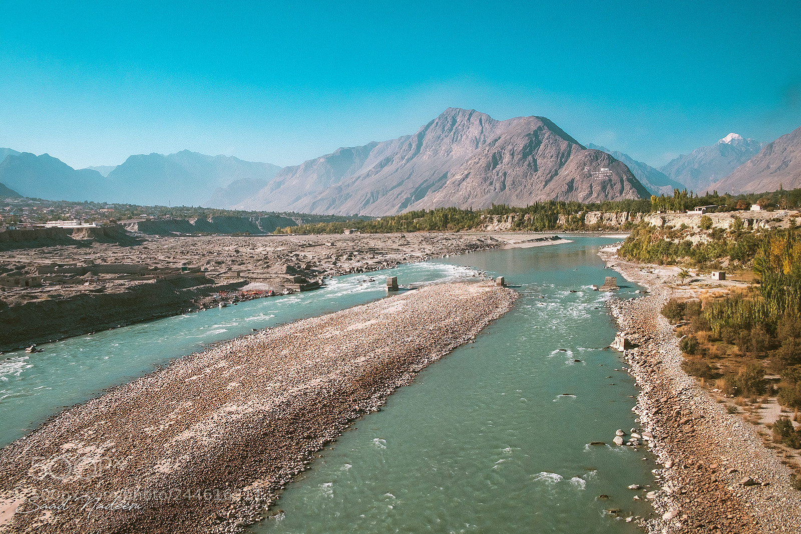 Fujifilm X-T10 sample photo. Mesmerizing view of hunza photography