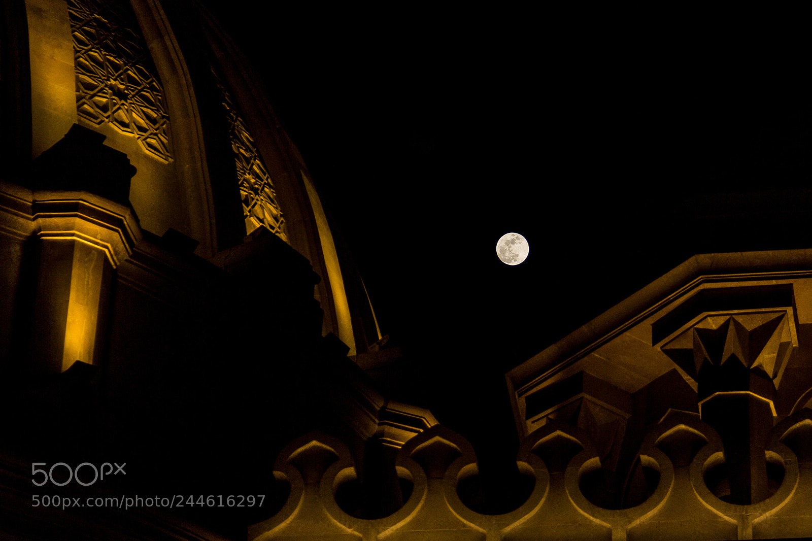 Canon EOS 60D sample photo. Supermoon photography