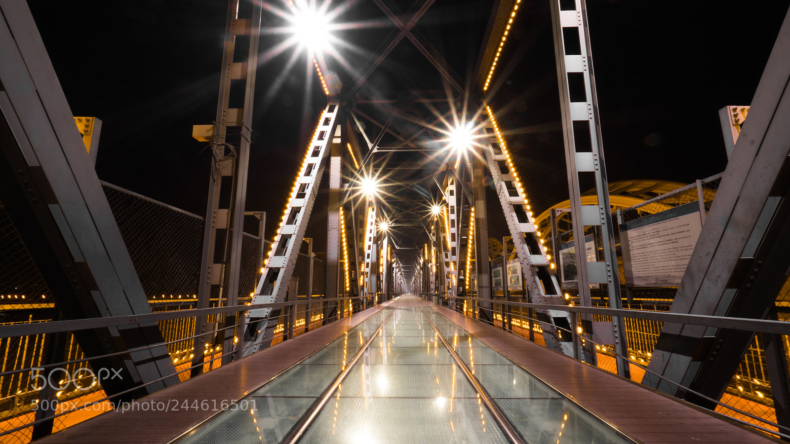 Sony a6300 sample photo. Iron bridge photography