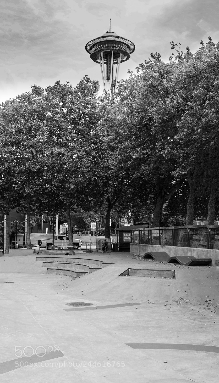 Nikon D7200 sample photo. Seattle skatepark photography