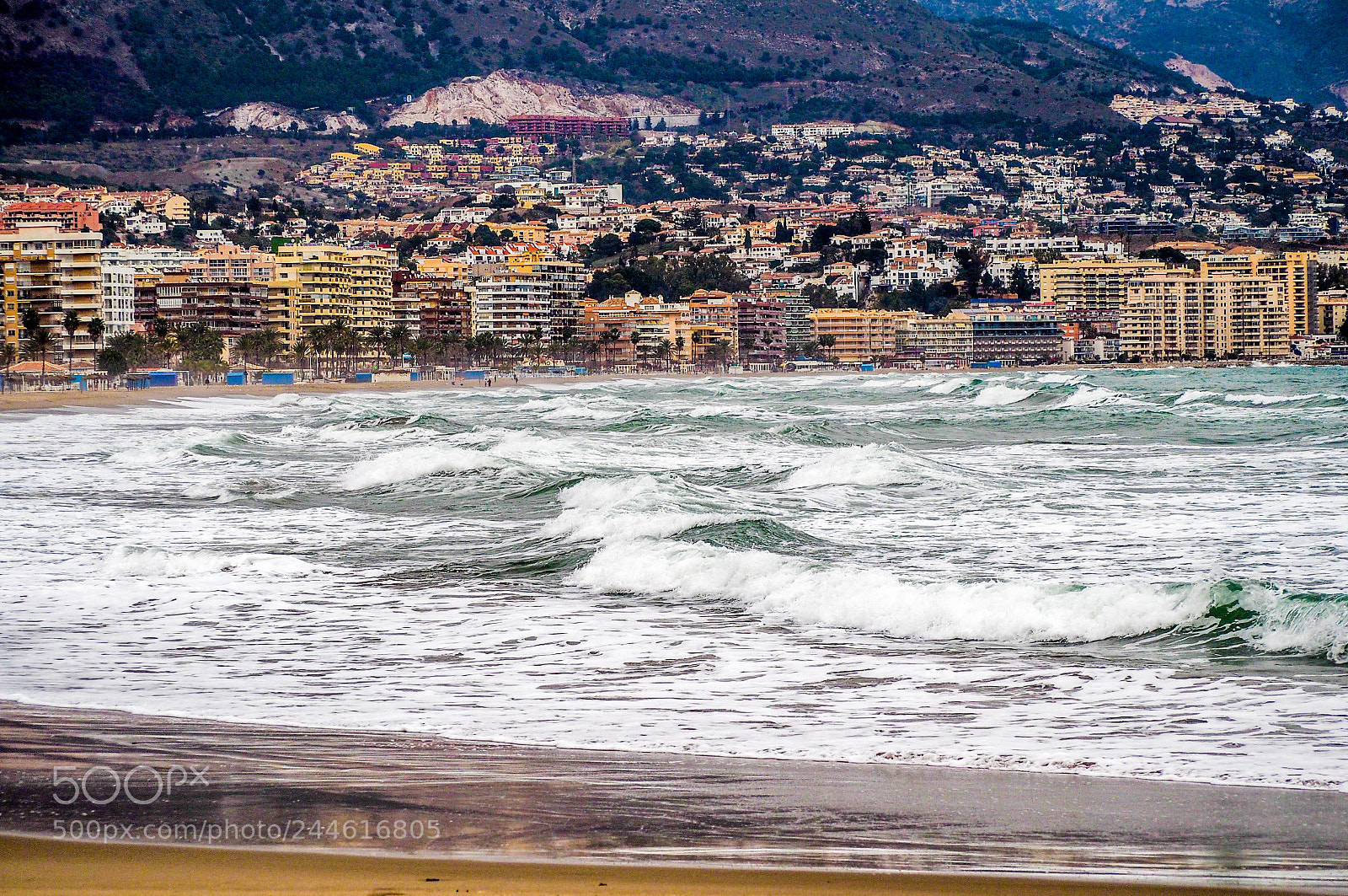 Olympus OM-D E-M10 sample photo. Sea power photography