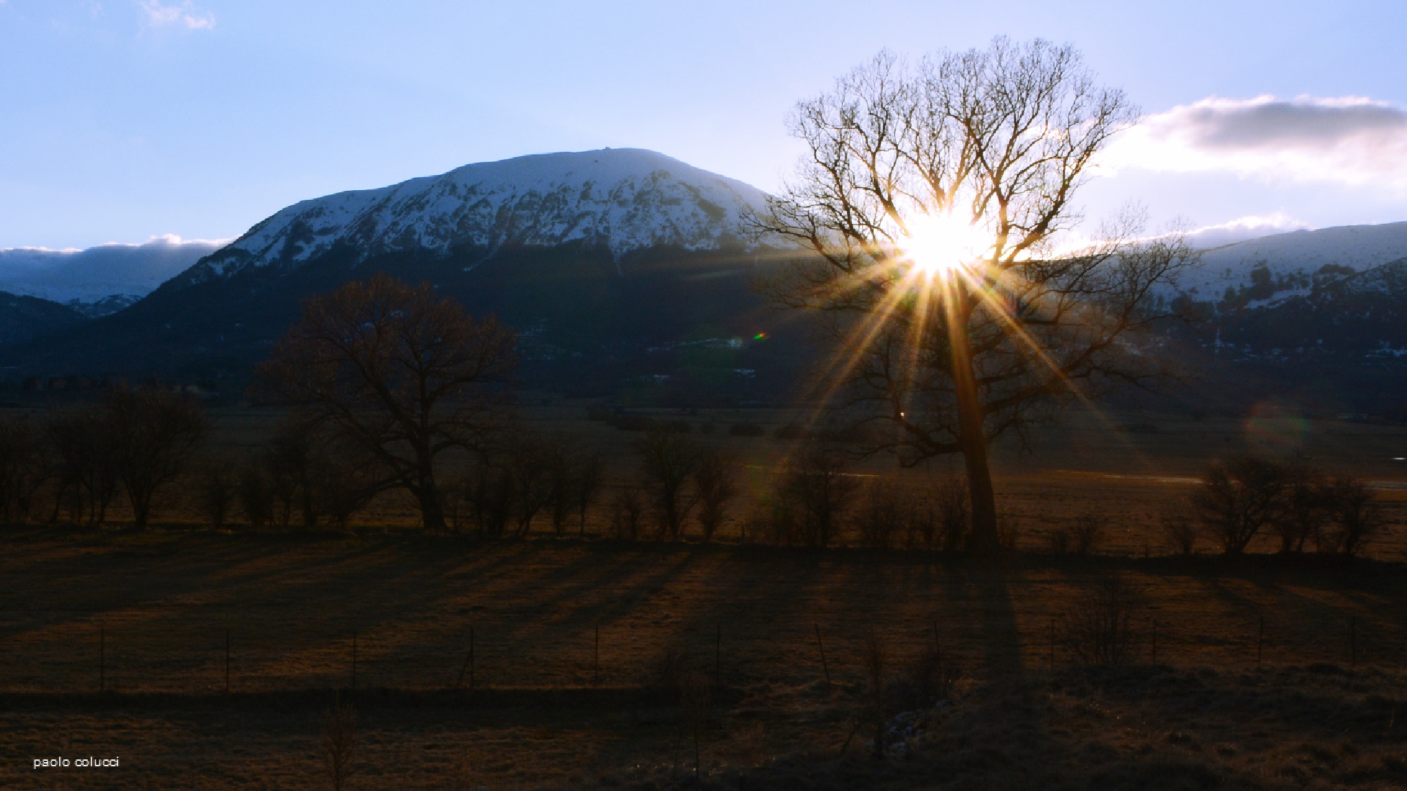 Sigma 18-200mm F3.5-6.3 II DC OS HSM sample photo. Tramonto sull'altopiano delle rocche photography