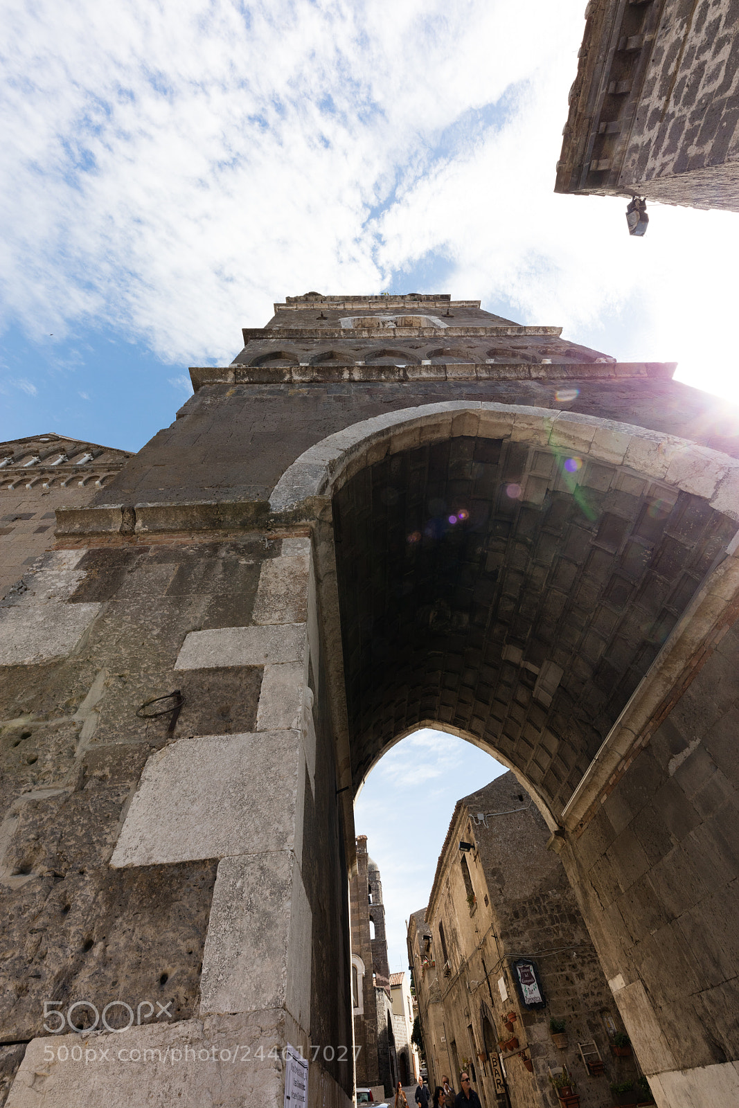 Canon EOS 5DS R sample photo. Viiew of caserta vecchia photography
