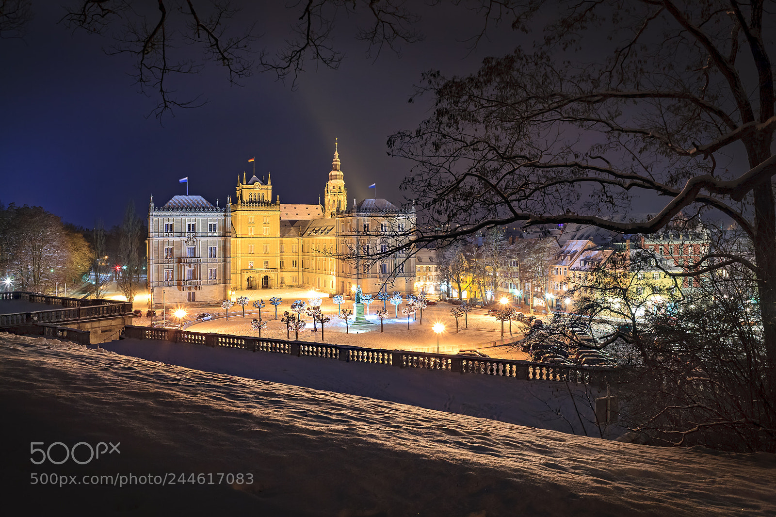 Canon EOS 5D sample photo. Schloss ehrenburg photography