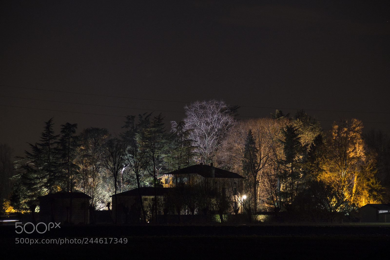 Canon EOS 1200D (EOS Rebel T5 / EOS Kiss X70 / EOS Hi) sample photo. Ancignano by night! photography