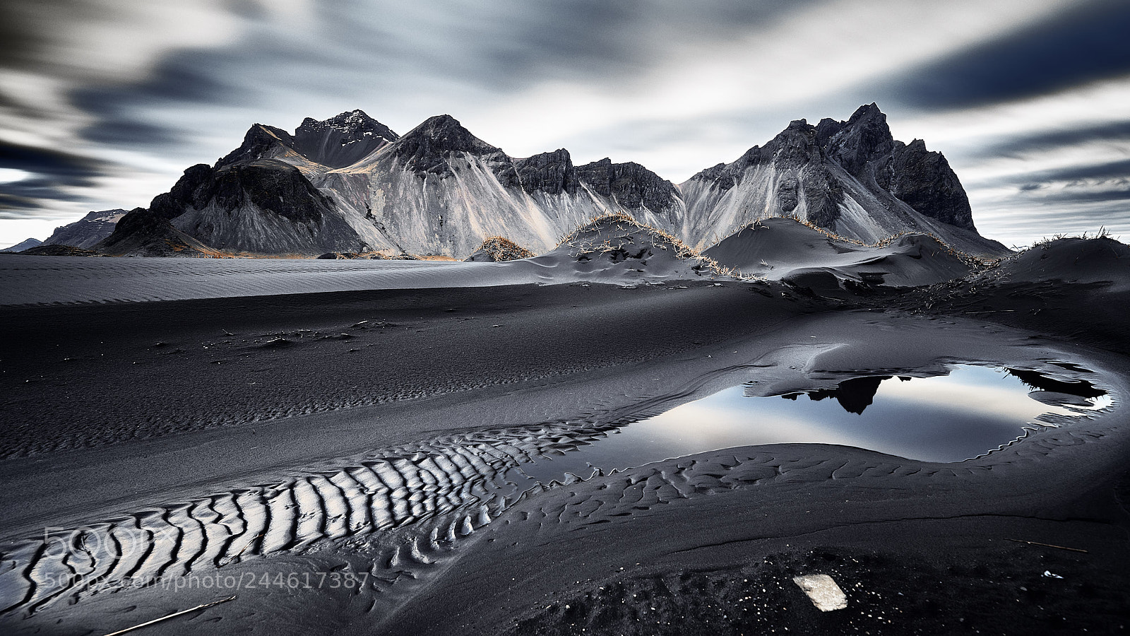 Sony a7R II sample photo. Vestrahorn iceland photography