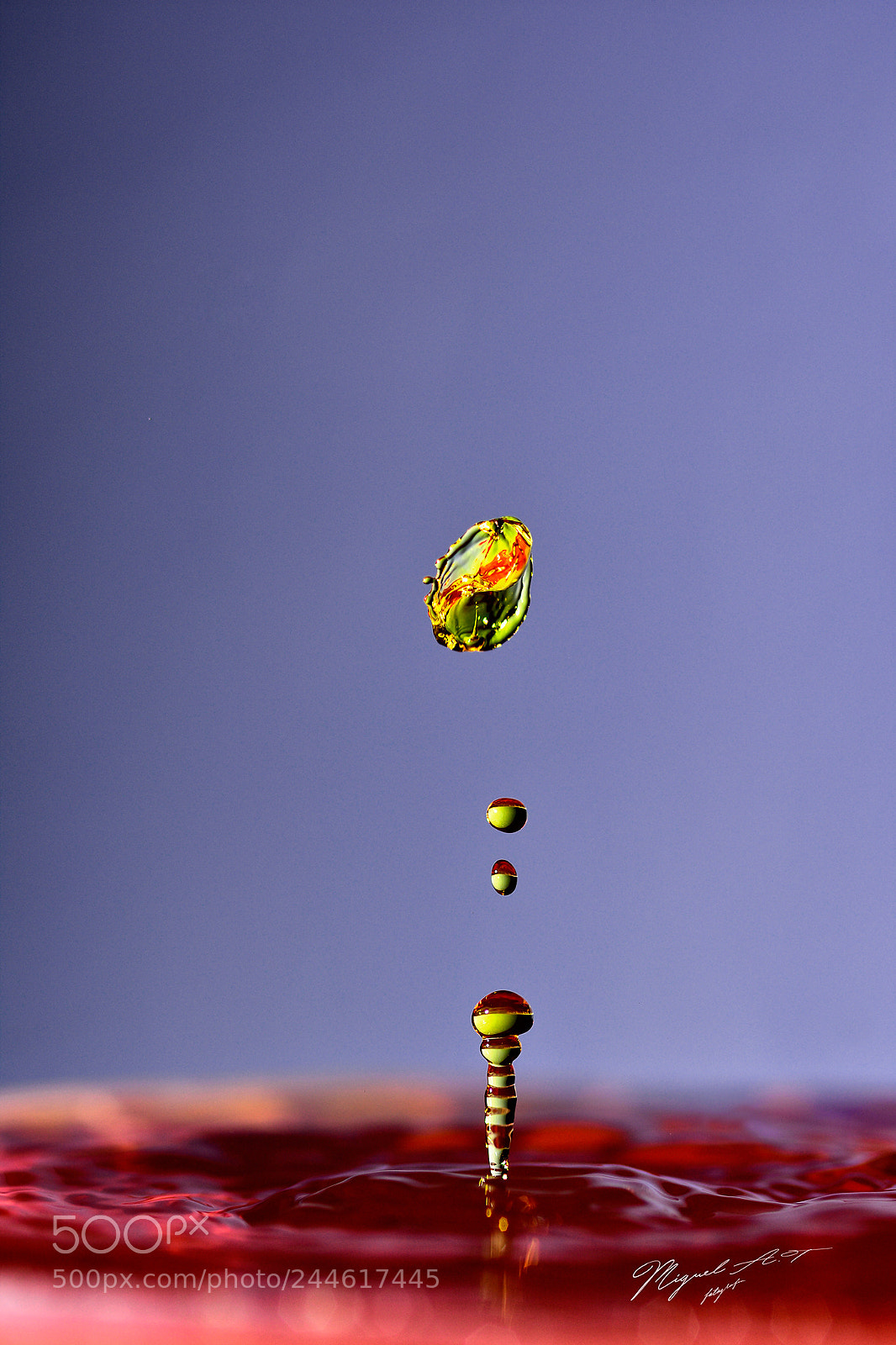 Nikon D7200 sample photo. Gotas photography