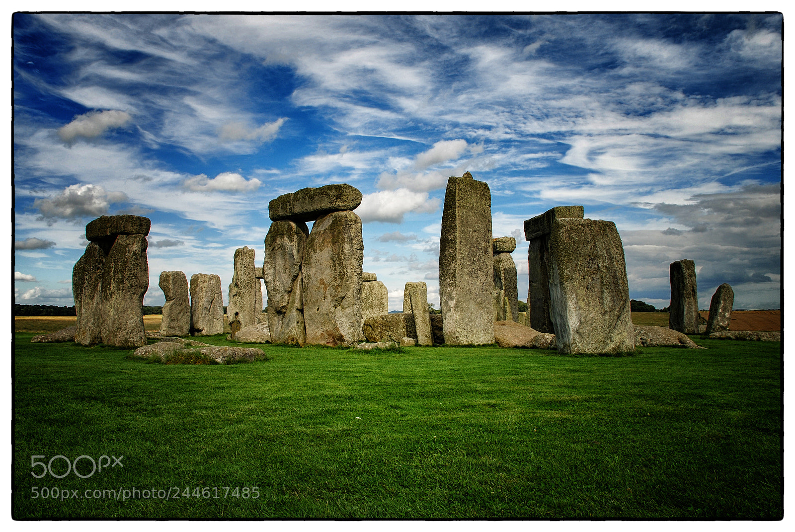 Nikon D80 sample photo. Stonehenge photography