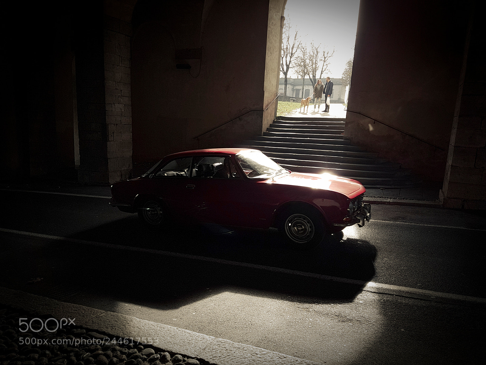 Samsung Galaxy S7 sample photo. Oldtimer caught by phone photography