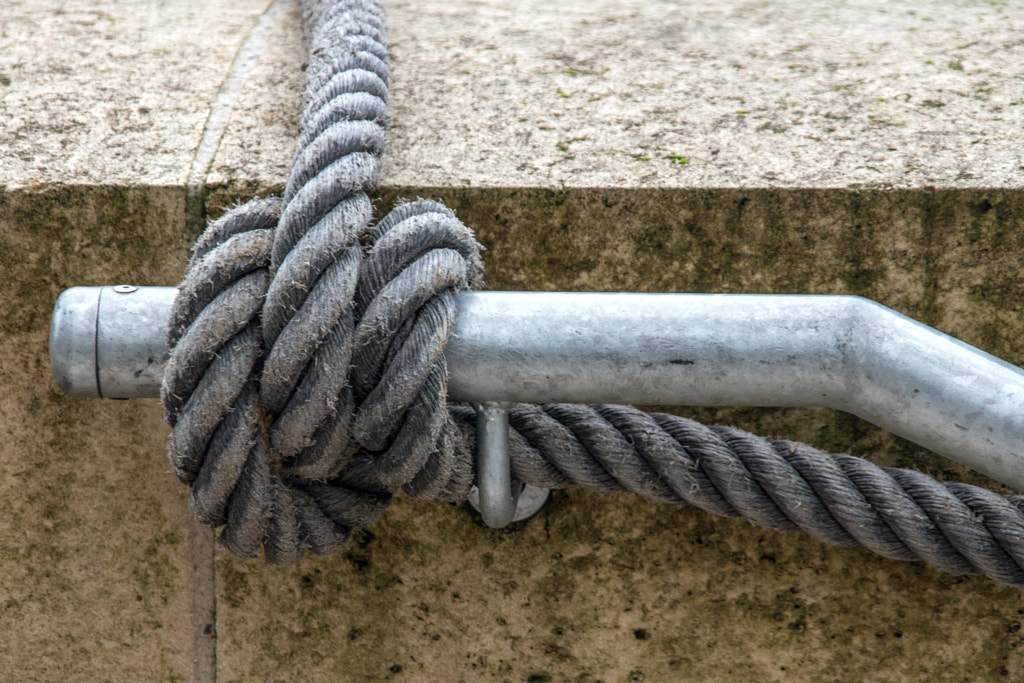 La corde (the rope) de Christine Druesne sur 500px.com