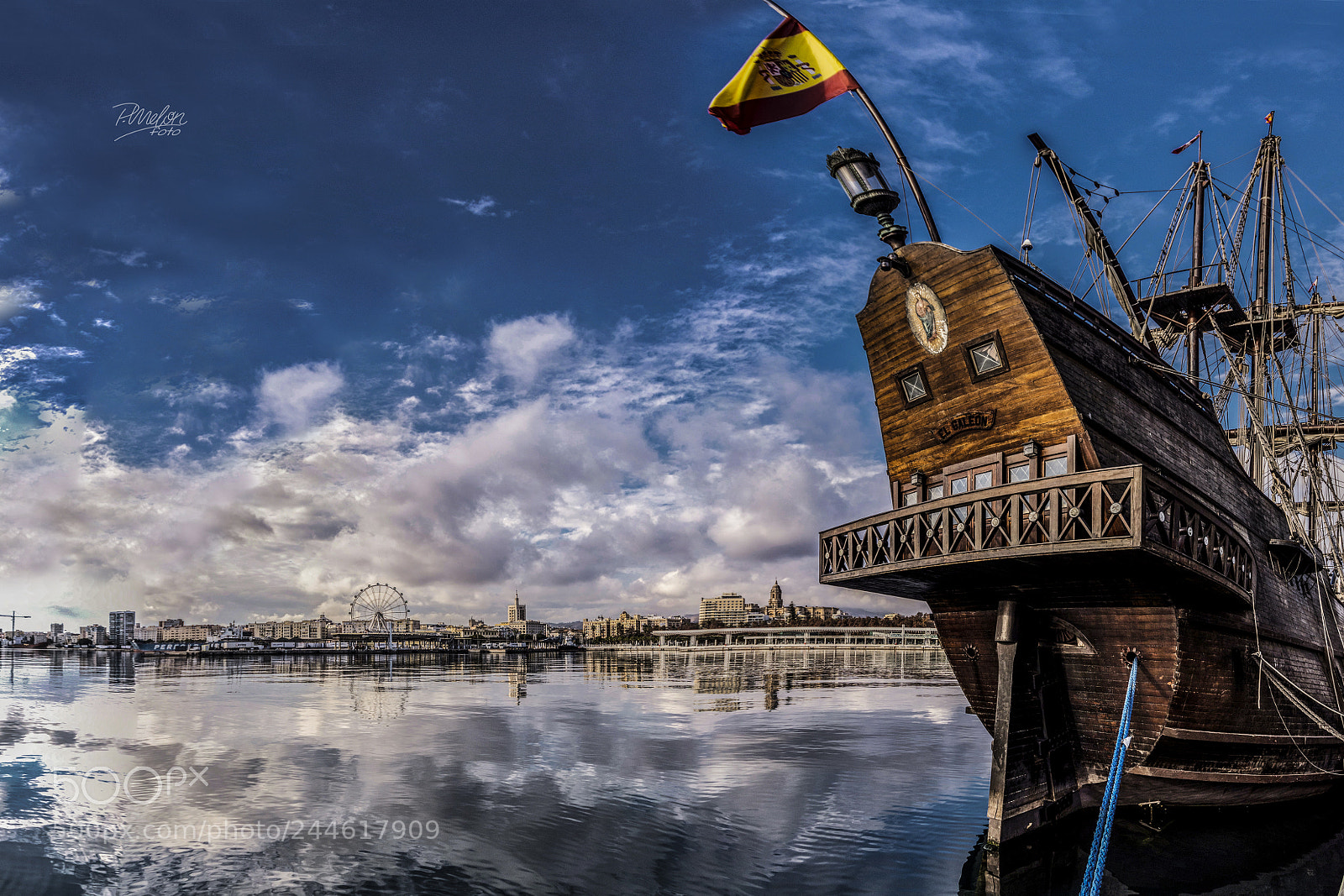 Sony SLT-A68 sample photo. Galeon andalucia en m photography