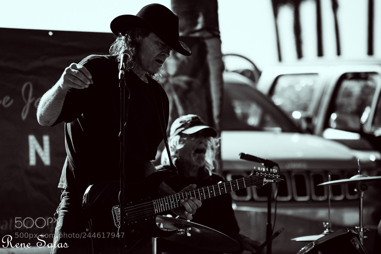 Nikon D810 sample photo. Venicebeach - musician photography