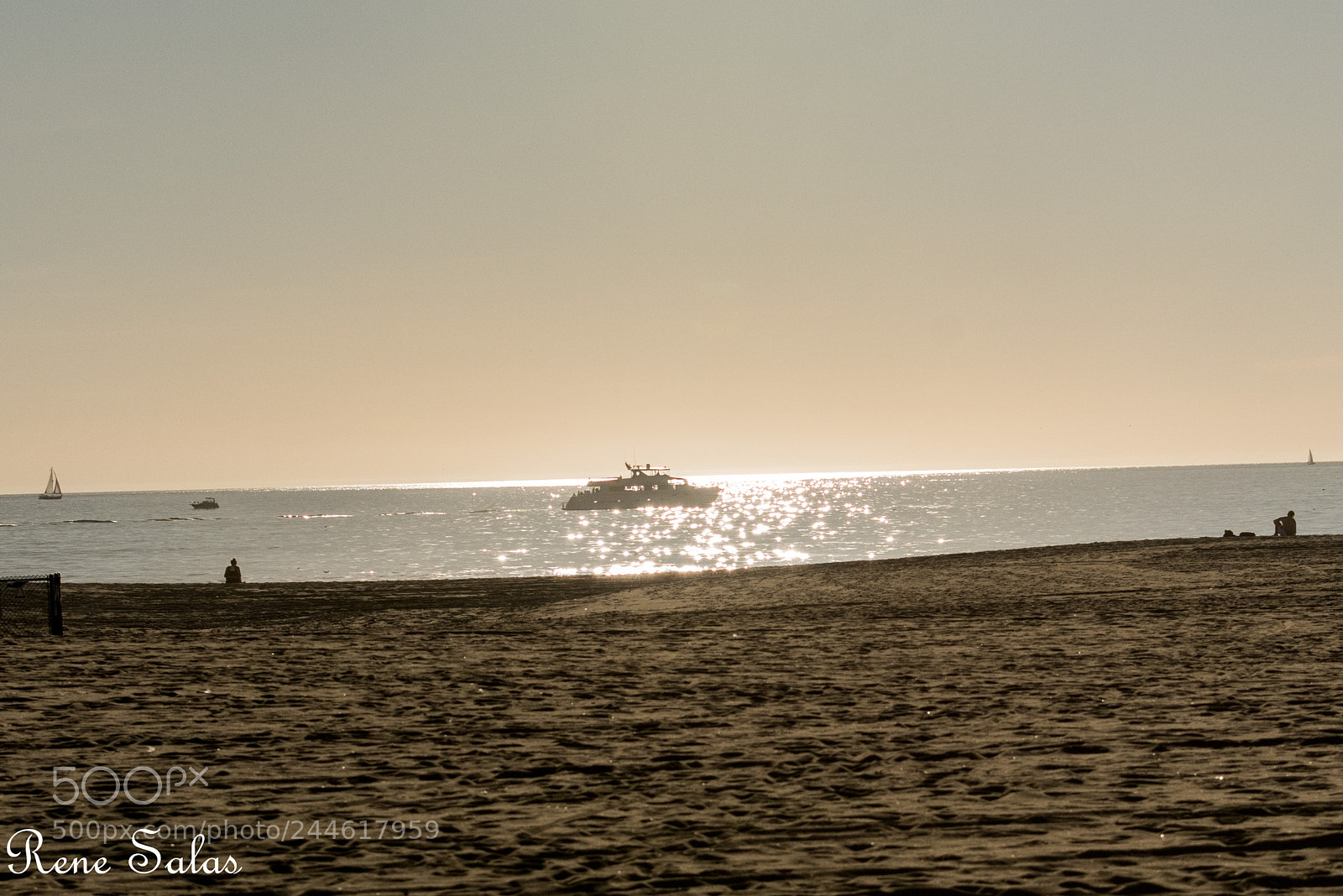 Nikon D810 sample photo. Venicebeach-boat photography