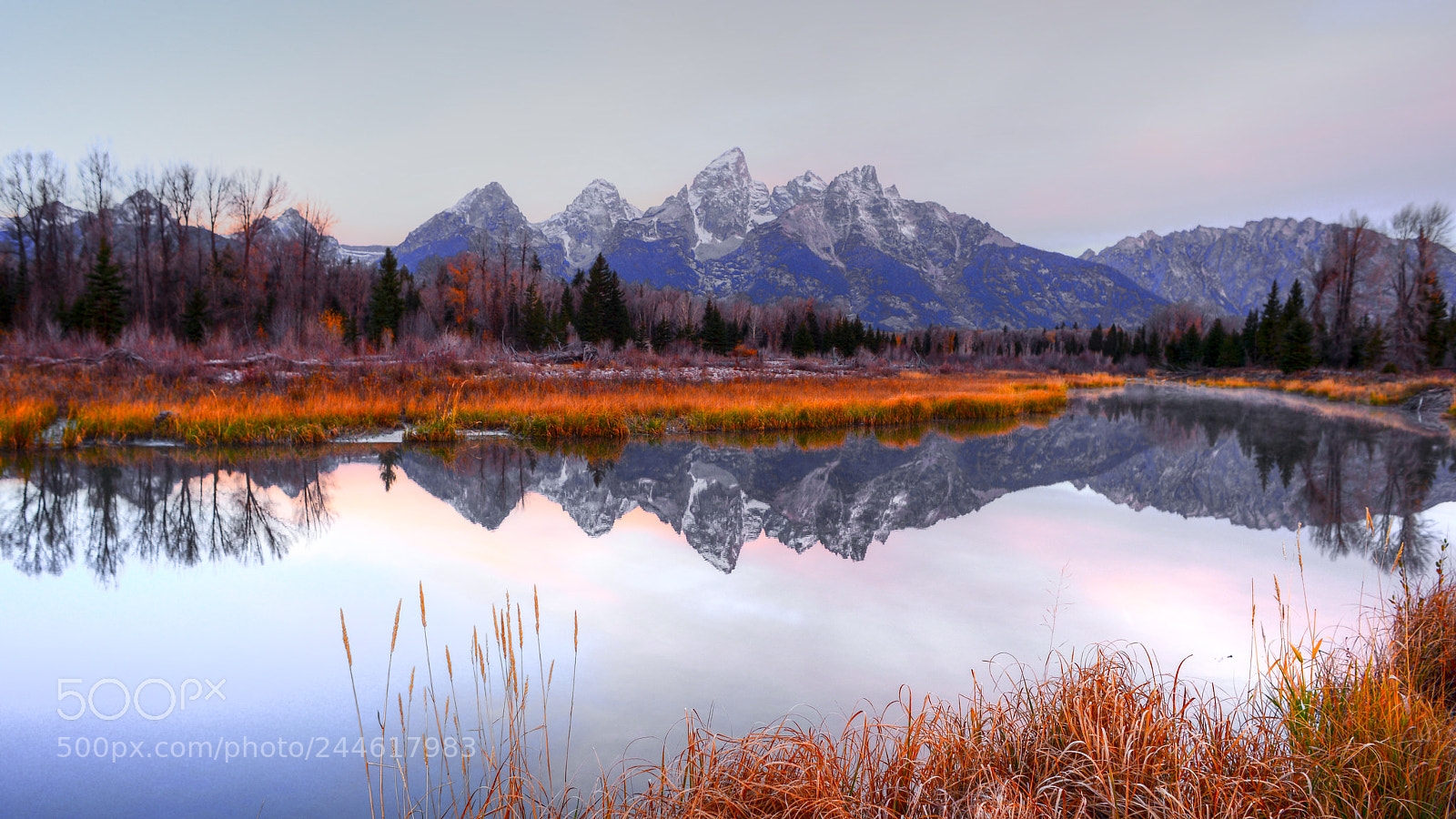 Nikon D610 sample photo. Tetons photography