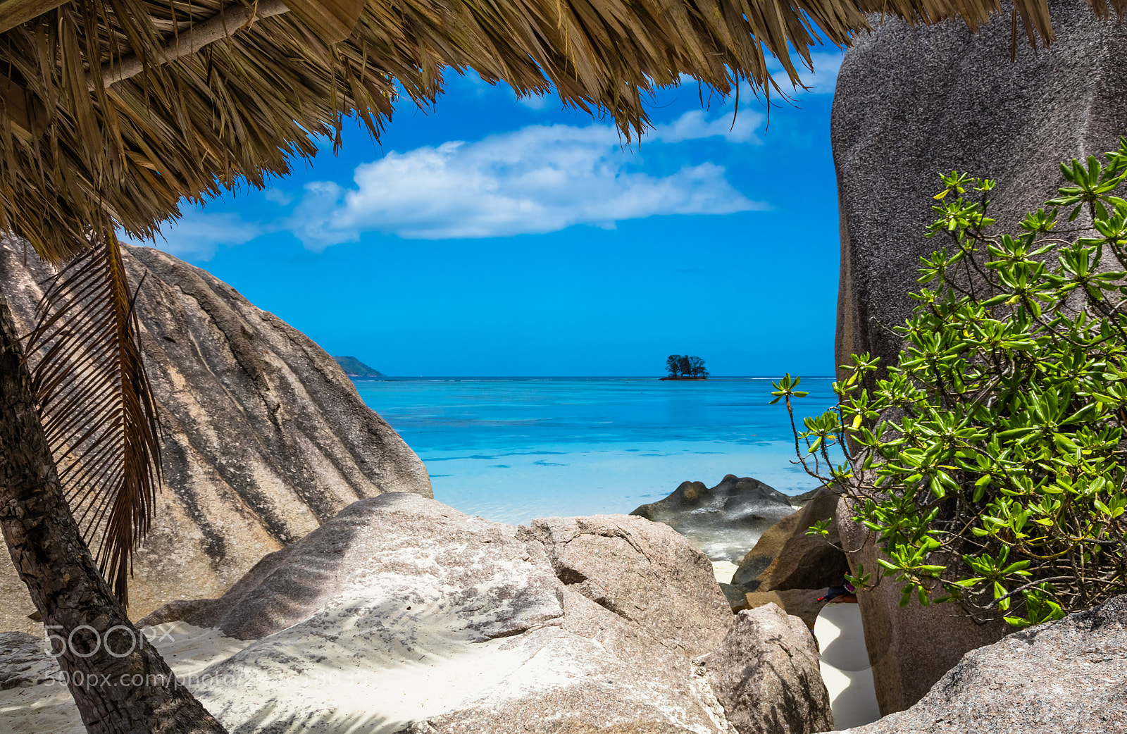 Canon EOS 5DS R sample photo. Anse source d'argent photography