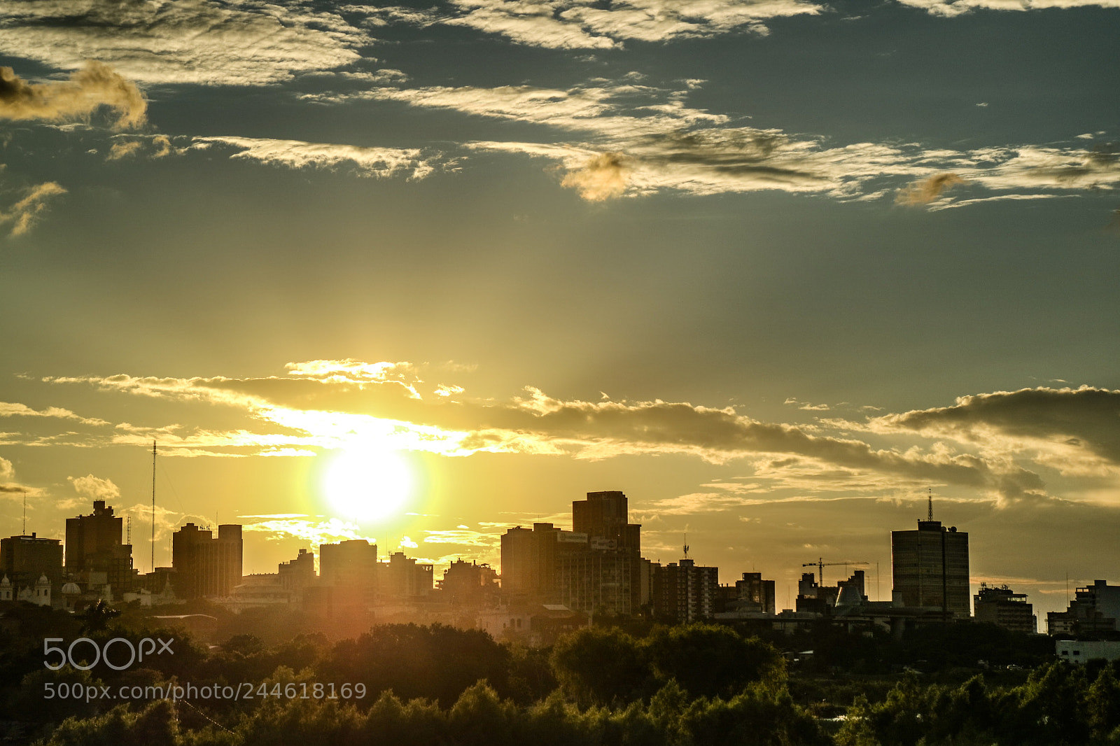 Canon EOS M3 sample photo. Another boring sunset photography