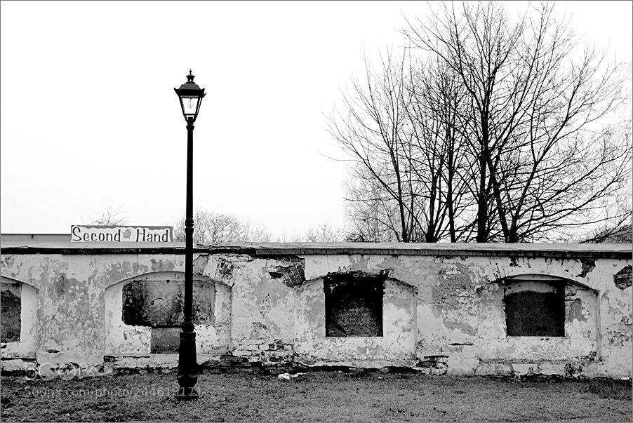Nikon D610 sample photo. World behind the wall photography