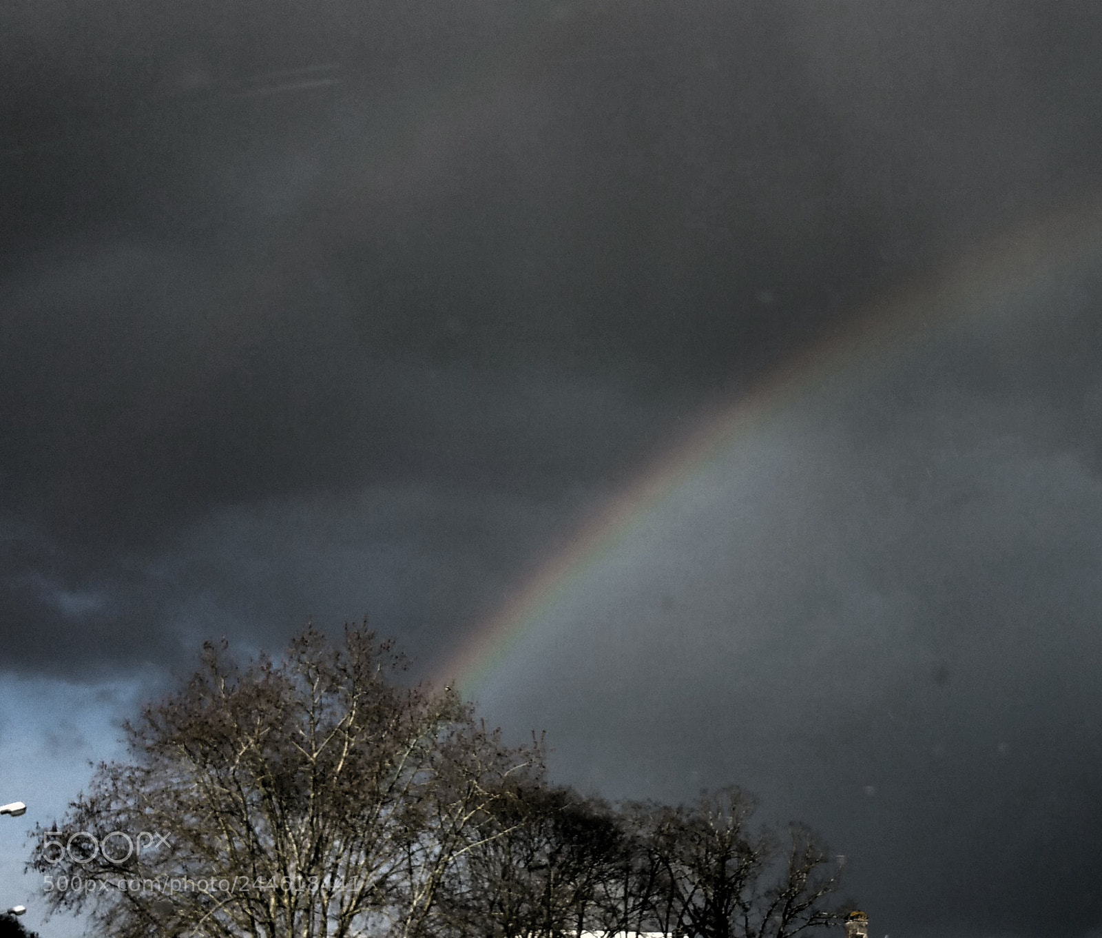 Samsung Galaxy Note4 sample photo. Arc en ciel photography