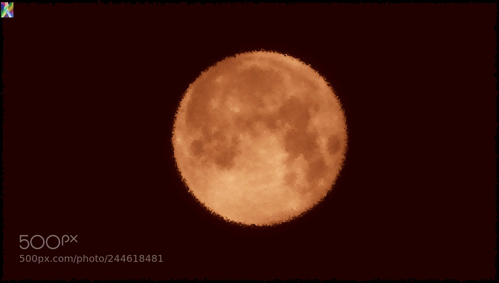 Nikon COOLPIX L340 sample photo. Super luna de sangre photography