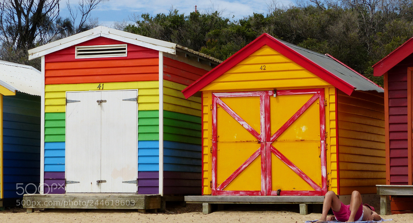 Panasonic Lumix DMC-FZ200 sample photo. Brighton beach - melbourne photography