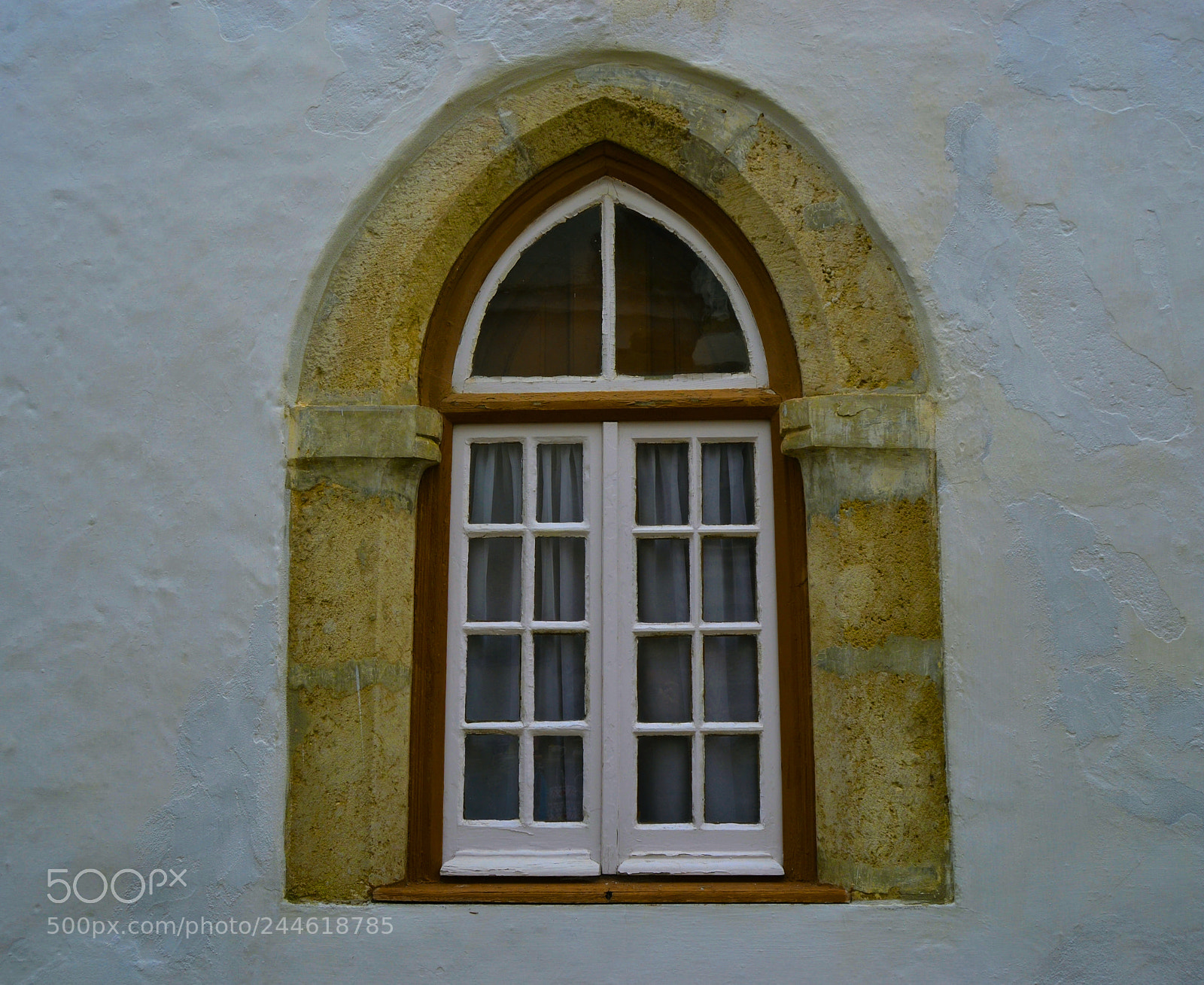 Nikon D3100 sample photo. Ventana. obidos photography