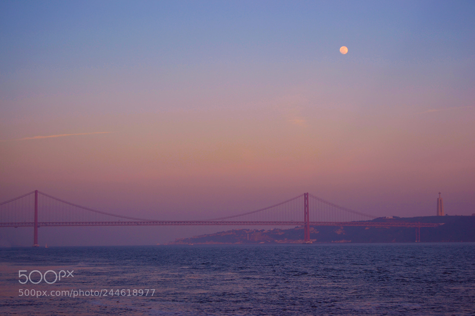 Nikon D3100 sample photo. Ponte 25 de abril. lisboa photography