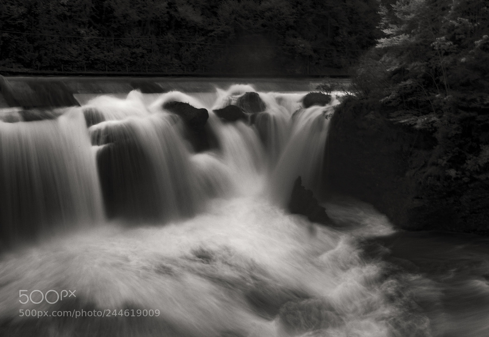Fujifilm X-T1 sample photo. Traunfall archiv photography