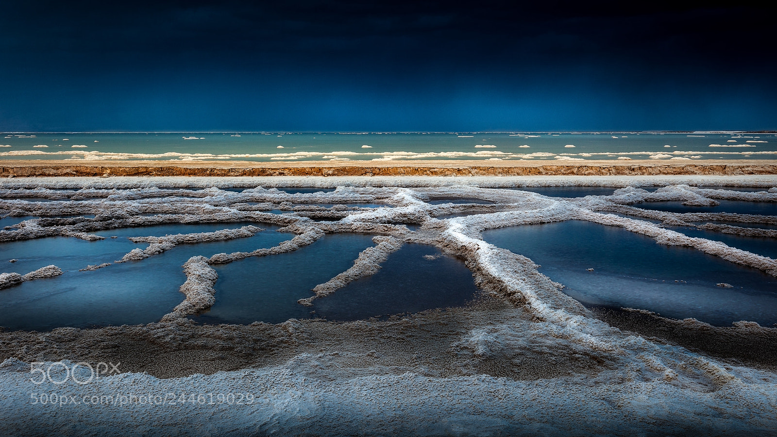 Canon EOS 5DS R sample photo. Dead sea coastline photography