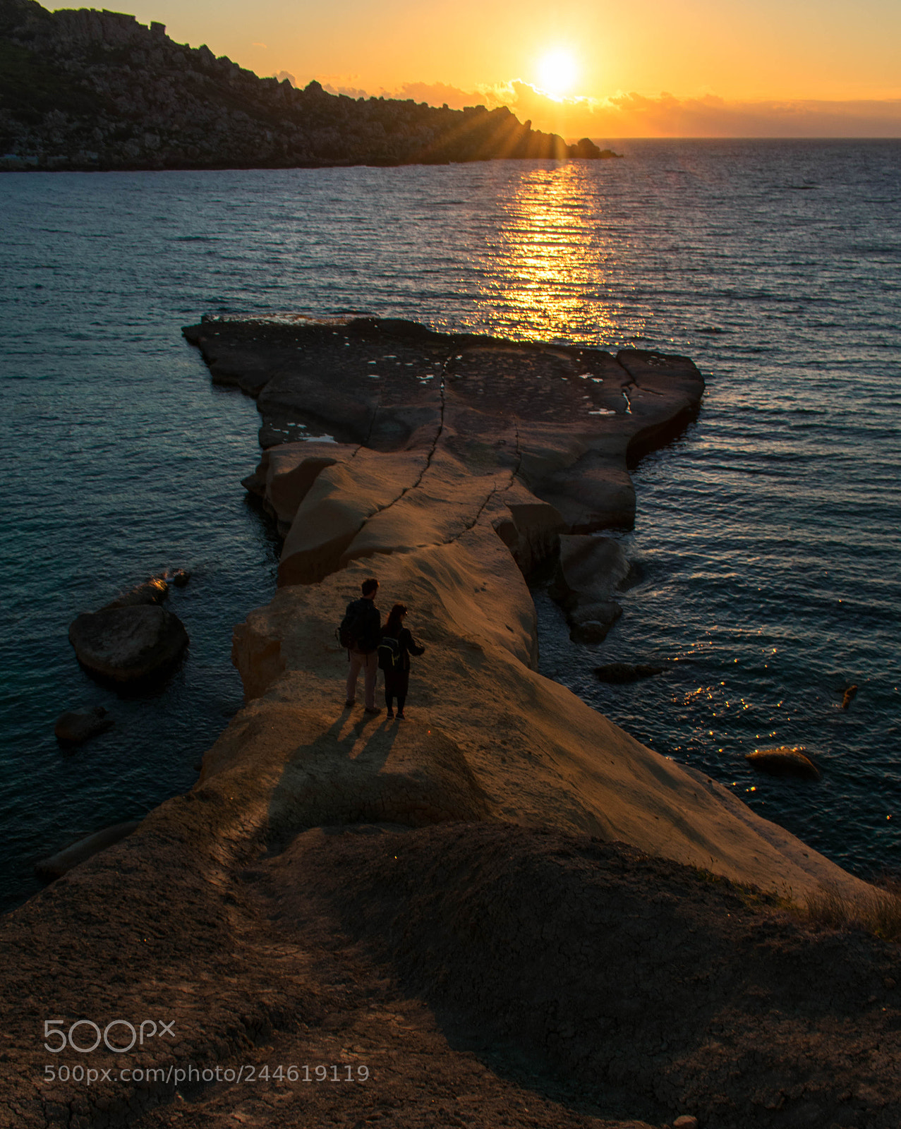 Nikon D3400 sample photo. Sunset photography