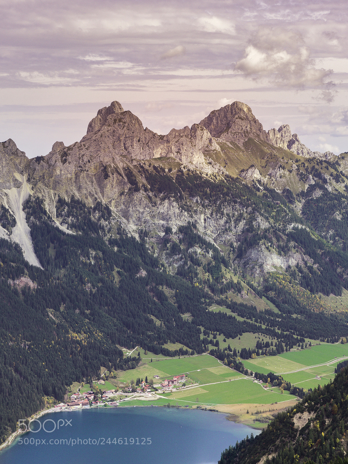 Olympus OM-D E-M5 II sample photo. Tannheimer tal photography