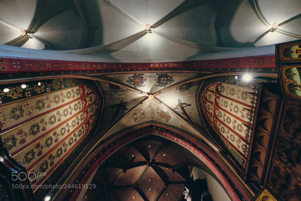 Fujifilm X-T10 sample photo. Antwerpen | cathedral (inside -2) photography