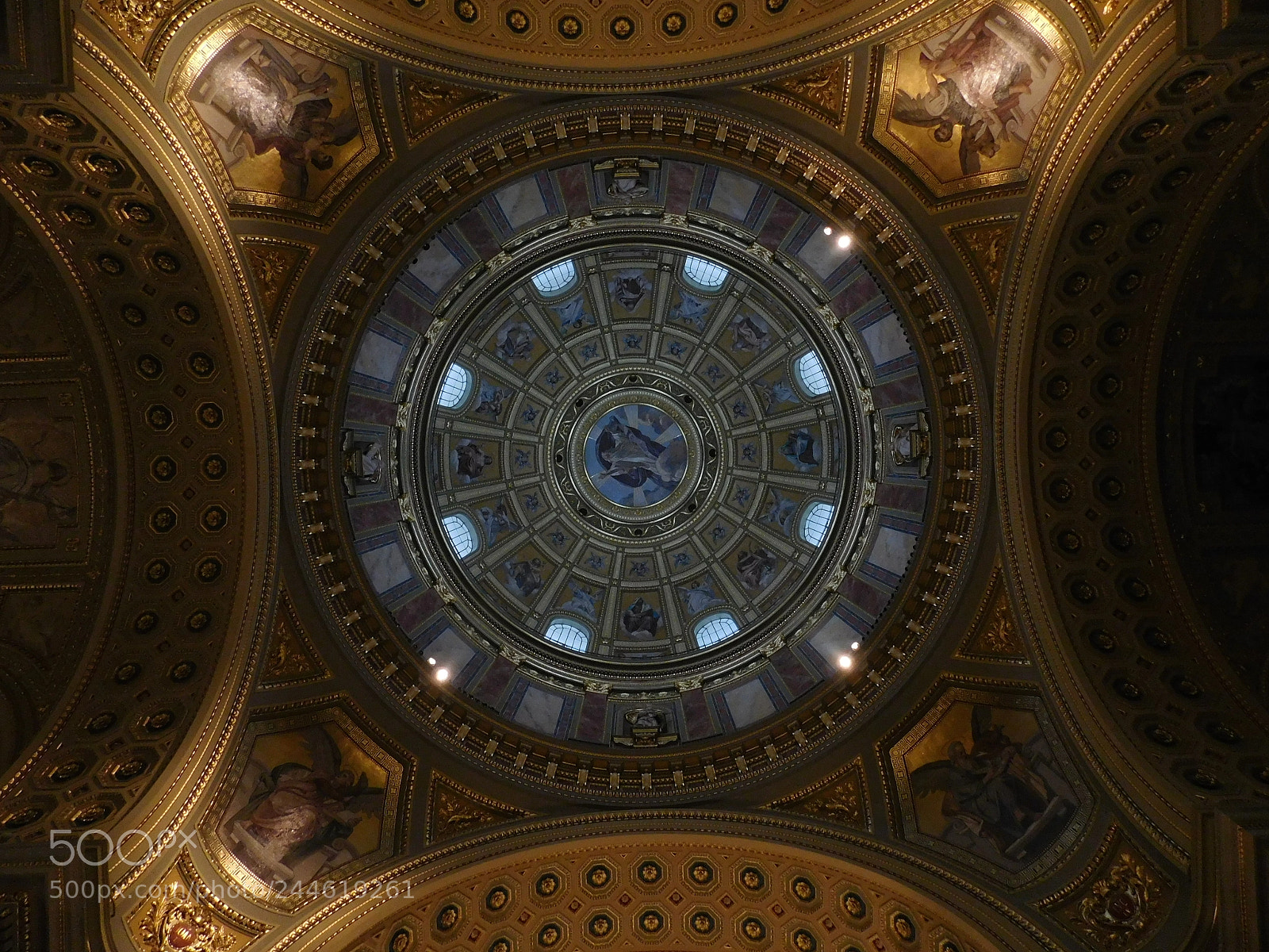 Nikon Coolpix L840 sample photo. Dome photography